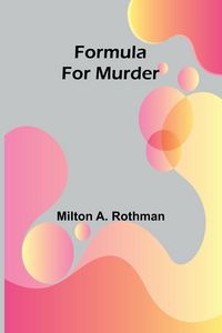Produktbild: Formula for murder