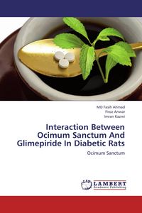 Produktbild: Interaction Between Ocimum Sanctum And Glimepiride In Diabetic Rats