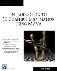 Produktbild: Introduction to 3D Graphics and Animation Using Maya