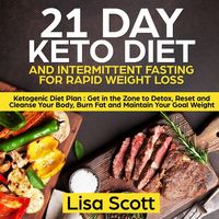 Produktbild: 21 Day Keto Diet and Intermittent Fasting For Rapid Weight Loss