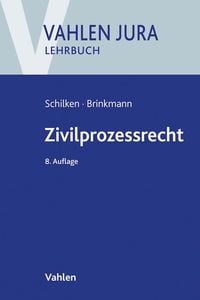 Produktbild: Zivilprozessrecht