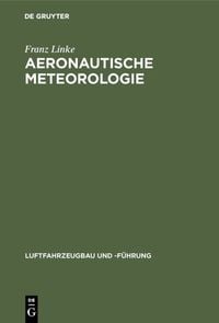 Produktbild: Aeronautische Meteorologie