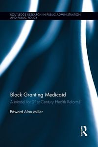 Produktbild: Block Granting Medicaid