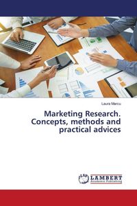 Produktbild: Marketing Research. Concepts, methods and practical advices