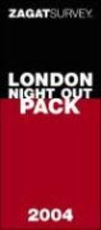 Produktbild: Zagat London Night Out Pack