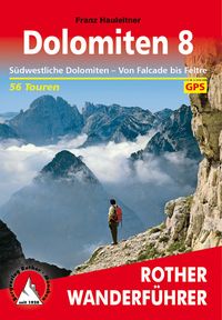 Produktbild: ROTHER Wanderf&uuml;hrer Dolomiten 8