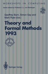 Produktbild: Theory and Formal Methods 1993