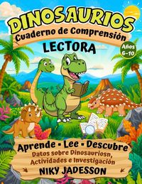 Produktbild: Dinosaurios Cuaderno de Comprensi&oacute;n Lectora