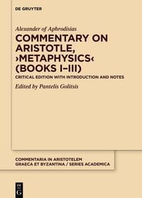Produktbild: Commentary on Aristotle, >Metaphysics< (Books I-III)