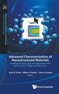 Produktbild: Advanced Characterization Of Nanostructured Materials