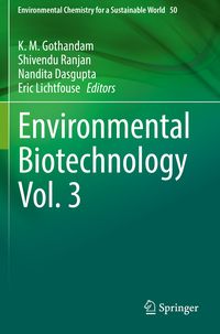 Produktbild: Environmental Biotechnology Vol. 3