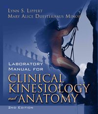 Produktbild: Laboratory Manual for Clinical Kinesiology & Anatomy