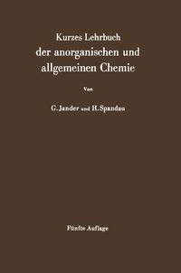 Produktbild: Kurzes Lehrbuch der anorganischen und allgemeinen Chemie