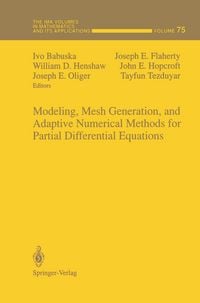 Produktbild: Modeling, Mesh Generation, and Adaptive Numerical Methods for Partial Differential Equations