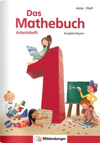 Produktbild: Das Mathebuch 1 - Arbeitsheft &middot; Ausgabe Bayern