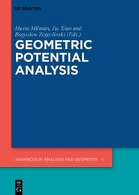 Produktbild: Geometric Potential Analysis