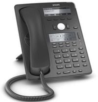 Produktbild: SNOM D745 Schnurgebundenes Telefon, VoIP Freisprechen, Headsetanschluss Grafik-Display Schwarz