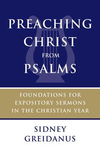 Produktbild: Preaching Christ from Psalms