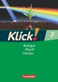 Produktbild: Klick! Biologie, Physik, Chemie - Ausgabe 2007 - Band 7