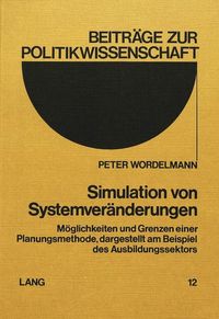 Bild vom Artikel Simulation von Systemveränderungen vom Autor Peter Wordelmann