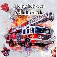 Produktbild: Meine liebsten Schulfreunde - Ein Freundebuch zum Ausf&uuml;llen und Ausmalen