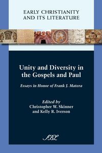 Produktbild: Unity and Diversity in the Gospels and Paul