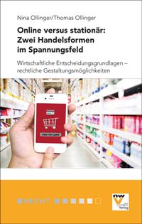 Produktbild: Online versus station&auml;r: zwei Handelsformen im Spannungsfeld