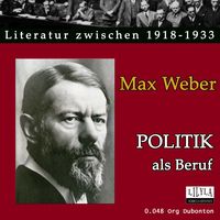 Produktbild: Politik als Beruf