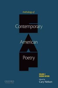 Produktbild: Nelson, C: Anthology of Contemporary American Poetry