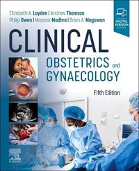 Produktbild: Clinical Obstetrics and Gynaecology