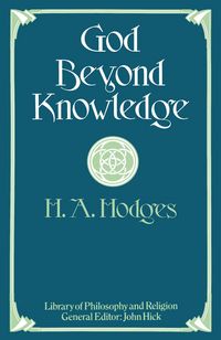 Produktbild: God Beyond Knowledge