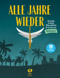 Produktbild: Alle Jahre wieder - Querfl&ouml;te mit Audio-Download