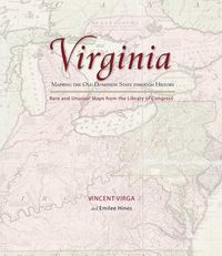 Produktbild: Virginia: Mapping the Old Dominion State through History
