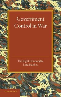 Produktbild: Government Control in War