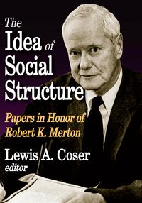 Produktbild: The Idea of Social Structure