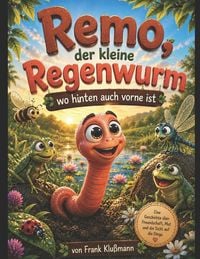 Produktbild: Remo, der kleine Regenwurm, wo hinten auch vorne ist