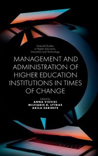 Produktbild: Management and Administration of Higher Education Institutions in Times of Change