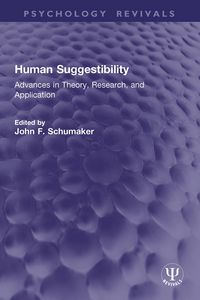 Produktbild: Human Suggestibility
