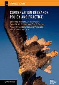 Produktbild: Conservation Research, Policy and Practice