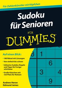 Bild vom Artikel Sudoku für Senioren für Dummies vom Autor Andrew Heron