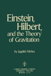Produktbild: Einstein, Hilbert, and The Theory of Gravitation