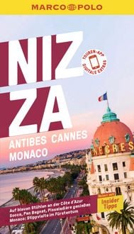 Produktbild: MARCO POLO Reisef&uuml;hrer E-Book Nizza, Antibes, Cannes, Monaco