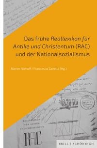 Produktbild: Das fr&uuml;he Reallexikon f&uuml;r Antike und Christentum (RAC) und der Nationalsozialismus