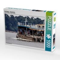 Produktbild: CALVENDO Puzzle Rio Negro - Amazonien | 1000 Teile Lege-Gr&ouml;&szlig;e 64x48cm Foto-Puzzle f&uuml;r gl&uuml;ckliche Stunden