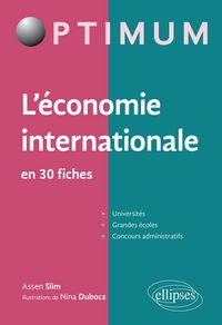Produktbild: L'&eacute;conomie internationale en 30 fiches