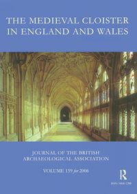 Produktbild: The Medieval Cloister in England and Wales