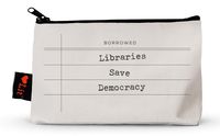 Produktbild: Smith, G: Libraries Save Democracy Pencil Pouch