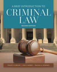 Produktbild: BRIEF INTRO TO CRIMINAL LAW RE