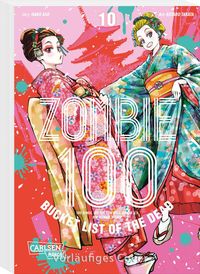 Bild vom Artikel Zombie 100 – Bucket List of the Dead 10 vom Autor Kotaro Takata