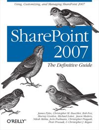 Produktbild: SharePoint 2007: The Definitive Guide